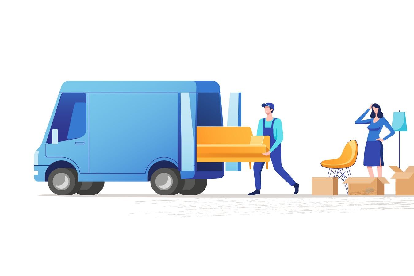 How can you improve the advantages of a Moving company Gothenburg in the long run?