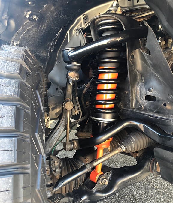 Get Ready for off-roading with Dobinsons Toughdog Suspension Lift Kits