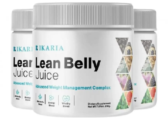 “Losing Weight Easily With The All-Natural Ingredients Of Ikaria lean belly juice”