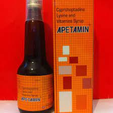 Apetamin Syrup: The advantages and disadvantages
