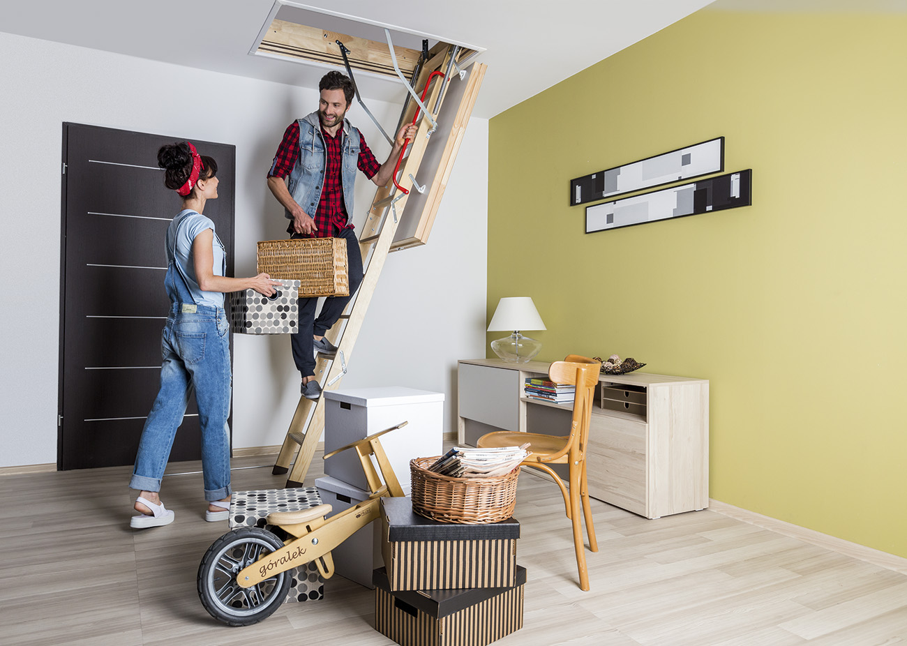 Choosing the Best Material for Your Loft Ladder: Wood vs. Metal