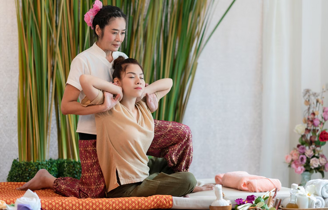 Unwind at Unseo Station: The Essence of Massage Relaxation