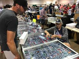 NC’s Card Show Spectacle: Where Collections Converge
