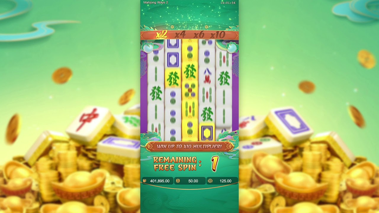 Tiles of Prosperity: Mahjong Ways 2 Slot Adventure