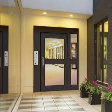 A Barrier Against Intrusion: The Role of an Entrance Door